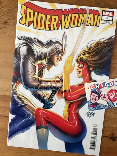Comic - Spider-woman #3 David Nakayama Variant Dna