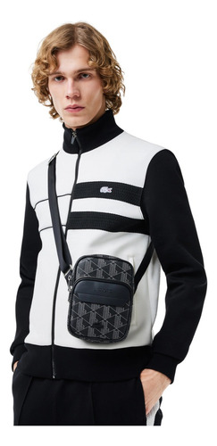 Bolso Crossover Lacoste Para Hombre