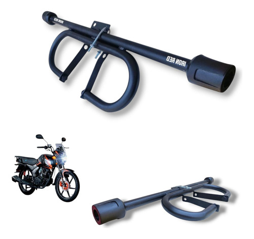 Slider Defensa Para Choques Para Vento Lithium 190/150