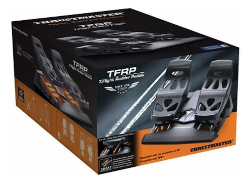 Rudder Pedals -thrustmaster Cor Preto