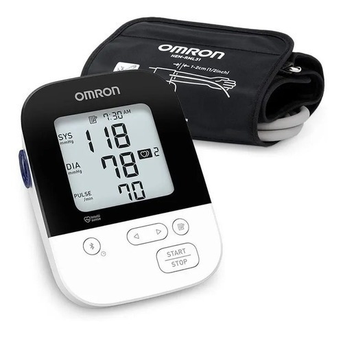 Omron HEM-7150T-Z/BP7250 Monitor de presión arterial digital de brazo automático