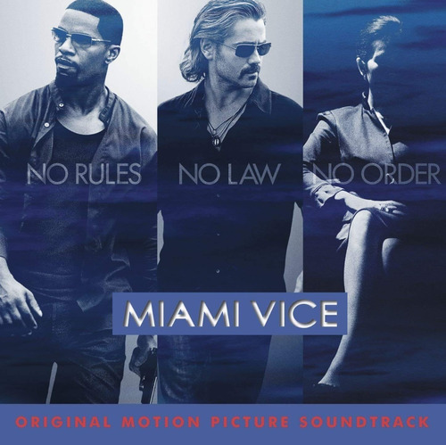 Miami Vice - Música De La Película Cd 