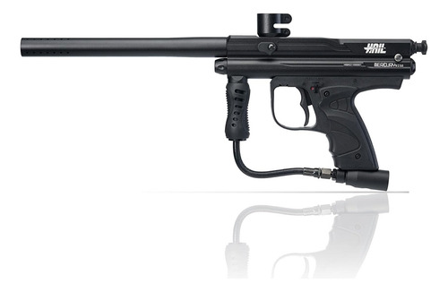 Marcador De Pistola De Paintball Mercury Rise Hail Calibre Granizo Negro.
