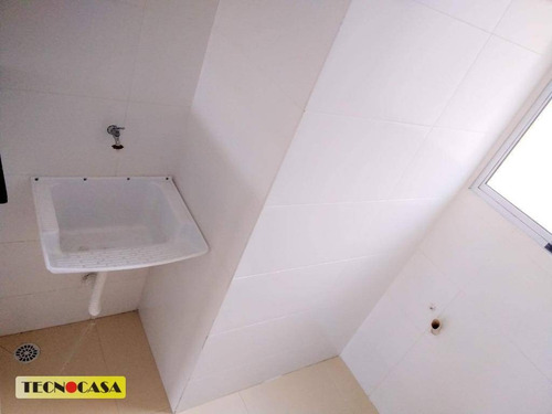 Imagem 17 de 30 de Casa Com 2 Dormitórios À Venda, 59 M² Por R$ 230.000,00 - Maracanã - Praia Grande/sp - Ca4651