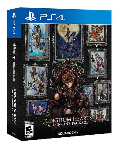 Kingdom Hearts All In One Package Ps4