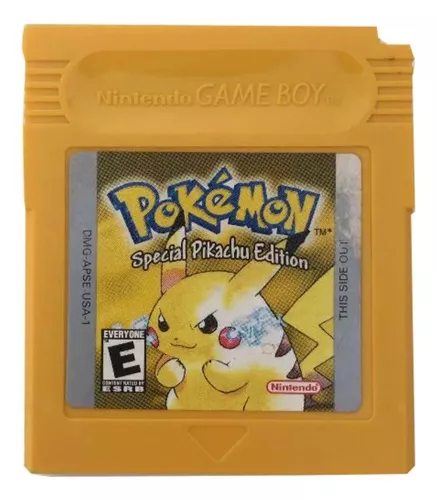 Pokemon Yellow Original