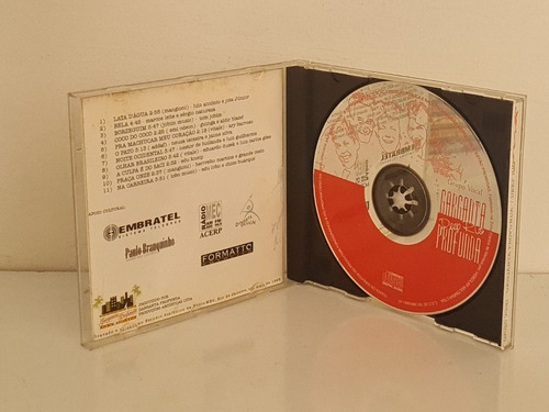 Cd Garganta Profunda - Deep Rio (Usado)