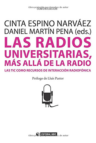 Libro Las Radios Universitarias  De Espino Narvaez
