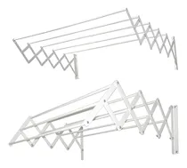 Comprar Tender Pared Plegable Ropa Extensible100cm 10 Varillas Color Blanco