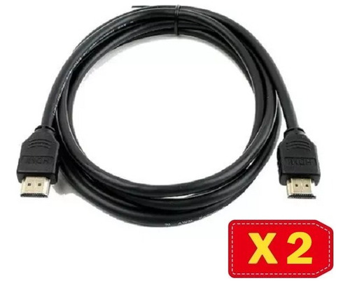 Cable Hdmi 1.5m 1080, Ps3, Blu-ray, Led Tv, Laptop, Lcd, Ps4