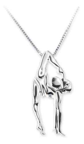 Colgante De Joyería De Gimnasia Rítmica Mikelart