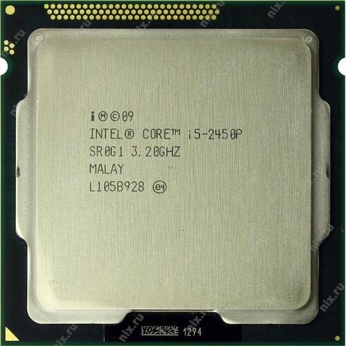 Procesador Intel Core I5 2450p 4 Nucleos/4hilos/3,5/lga1155