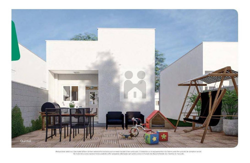 Imagem 5 de 7 de Casa Com 2 Dormitórios À Venda, 44 M² Por R$ 167.900 - Parque Residencial Cândido Portinari - Ribeirão Preto/sp - Ca0831