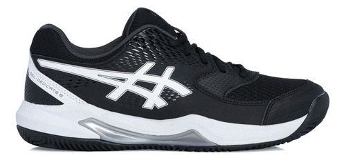 Tenis Asics Gel Dedicate 8 Clay Masculino Preto