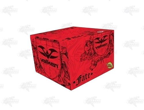 Caja 2000 Pintura Gotcha Paintball Valken Fate Xtreme