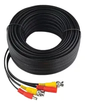 Comprar Cable Coaxial Siamés Bnc Rg59 + Alimentación 20 Metros Epcom