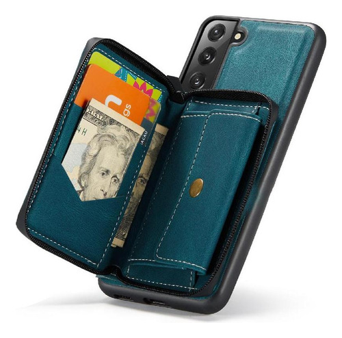 Funda For Samsung Galaxy S21 Cargador Inalámbrico Magnético