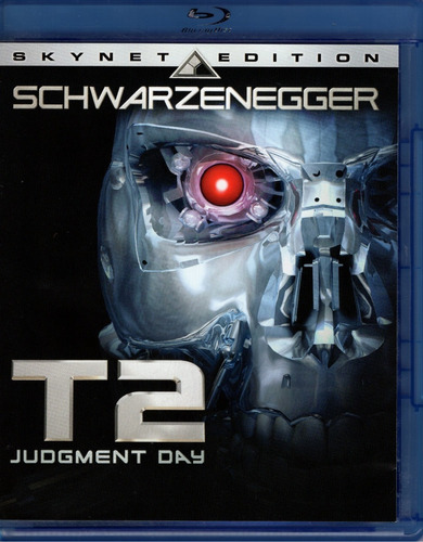 Terminator 2 El Juicio Final Edicion Skynet Pelicula Blu-ray