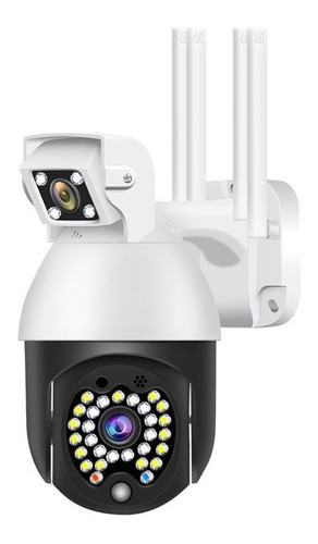 Camara Ip Doble Lente Inalambrica Ptz Full Hd 1080p 360°