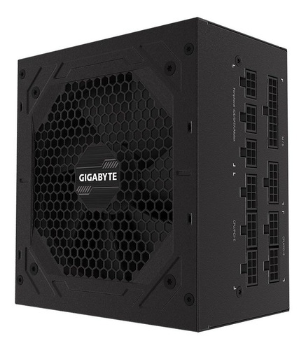 Imagen 2 de 7 de Fuente Gamer Gigabyte Gp-p750gm 750w 80 Plus Gold Modular