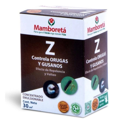 Mamboreta Z 30ml Insecticida Sistemico Orugas Y Gusanos