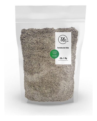Farinha De Chia 1 Kg Sem Glúten 100% Pura Rica Em Ômega 3