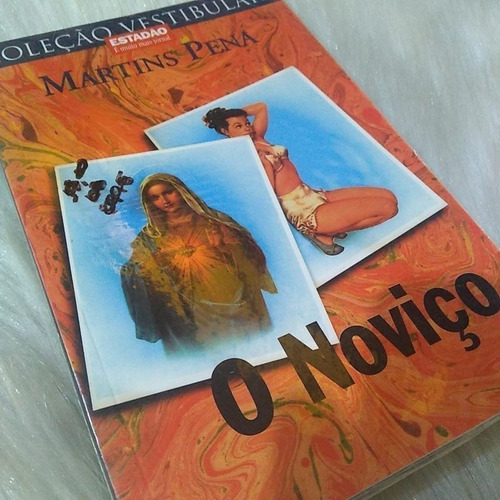 Livro Noviço Coleção Vestibular - Lacrado