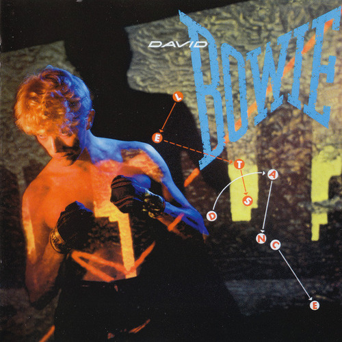 Cd David Bowie - Let's Dance (ed. Uk & Europe, 1999)