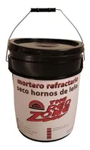 Comprar Mortero Refractario Seco  Hornos De Leña  25kg Rinde 2.5 M2