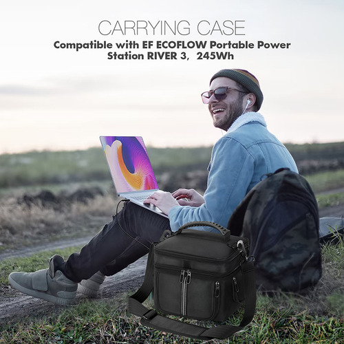 Bolsa Para Ef-04 Ef Ecoflow River 3/river 3 Plus