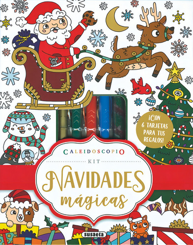 Navidades Mãâ¡gicas, De Ediciones, Susaeta. Editorial Susaeta En Español
