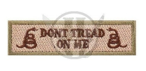 Parche Bordado Dont Tread On Me Multicam Uca  - Made In Usa