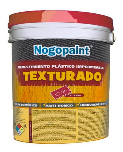 Texturado A Llana 30 Kg Piel De Almendras Nogopaint