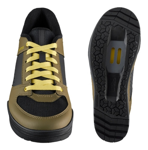 Imagen 2 de 2 de Zapatillas Ciclismo Mtb Enduro Shimano Am501 - Ciclos