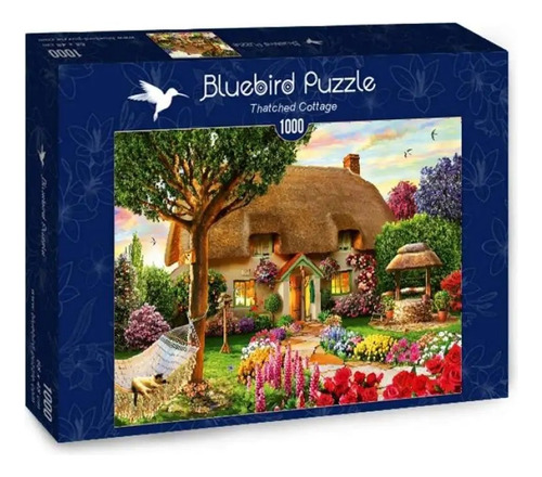 Bluebird Puzzle 1000 Pzs - Thatched Cottage