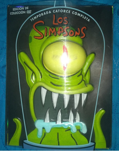 Simpsons Serie Dvd Del Original