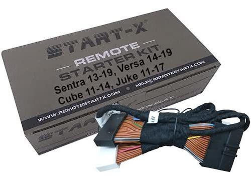 Kit De Arranque Remoto Start-x Para Sentra 13-19, Versa 14-1