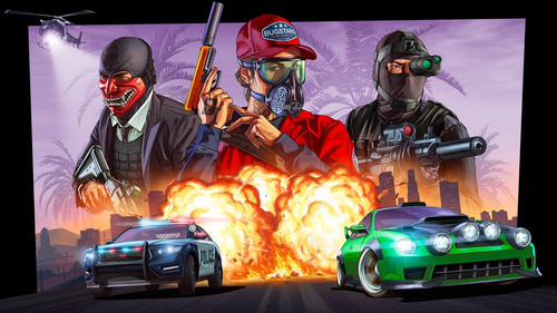 Millones Gta V Rockstar Games Pc