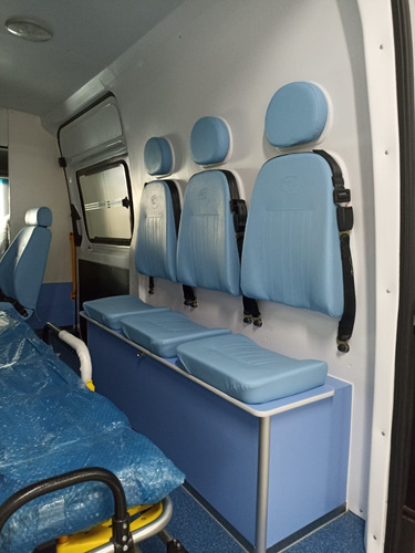 Imagem 6 de 9 de Mercedes-benz 416 Ambulancia A Pronta Entrega