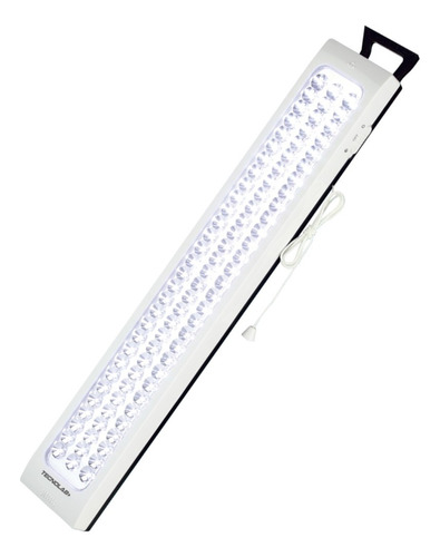 Lampara De Emergencia 90 Led Tecnolab Recargable