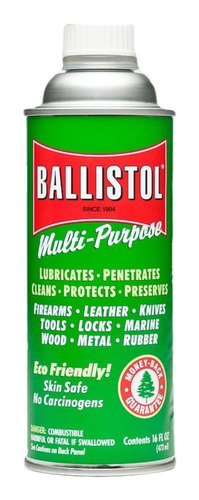 Lubricante Ballistol Sin Aerosol 16oz Xchws C