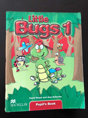 Libro Little Bugs 1 - Pupil's Book - Macmillan - Oferta