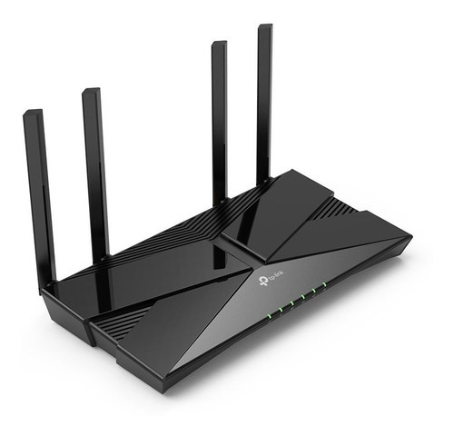 Router Tp-link Xx230v Voip Gpon Ax1800 Wi-fi 6 Gigabit Color Negro