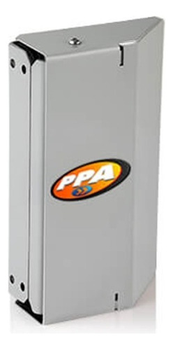 Fechadura Eletroima Ppa P200 12v Com Sensor E Kit Instalação Cor Cinza