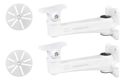 Soporte Montaje Para Camara Seguridad Cctv Impermeable 2
