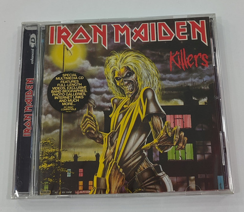 Iron Maiden Killers  / Cd   Nuevo Original