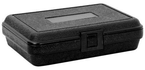 Casos Por Fuente B852 golpe Molded Carry Case, 8,5 x 5,5 x 2