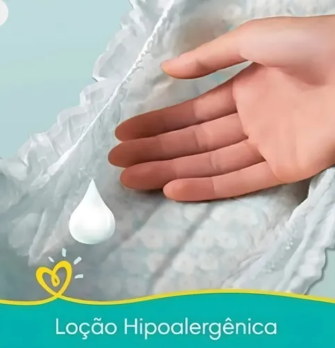 Fraldas Pampers Confort Sec - Sem Gênero (128 uni) - 2