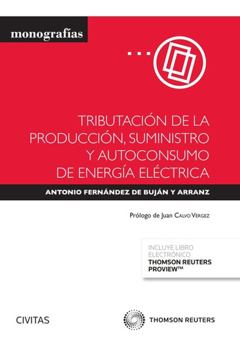 Tributación Producción, Suministro Energía Eléctrica -   - *