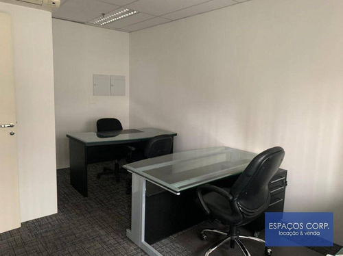 Imagem 15 de 23 de Conjunto Comercial Para Alugar, 100m² - Vila Olímpia - São Paulo/sp - Cj2458
